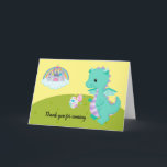 Carte Imaginaire Dragon Kids Party<br><div class="desc">Disponible dans différents produits. Copyright ©Pixel Paper Prints - Saviez-vous que vous pouvez transférer cette conception à n'importe quel produit que vous voulez par vous-même. Si vous ne savez pas comment,  veuillez vérifier mon billet pour voir comment faire : www.giftforallseason.com/blog/new-option-at-zazzle-store</div>