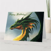 Carte Imaginaire Dragon Vert (Devant)