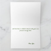 Carte Imaginaire Dragon Vert (Intérieur)