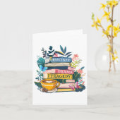 Carte Imaginaire Drama Tragédie Livres Subtil (Fleur jaune)