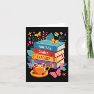 Carte Imaginaire Drame Tragedy Livres Subtle Anti-Trump