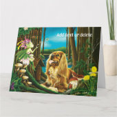Carte Imaginaire du roi Charles Spaniel Sprite (Devant)