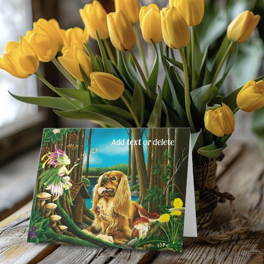 Carte Imaginaire du roi Charles Spaniel Sprite