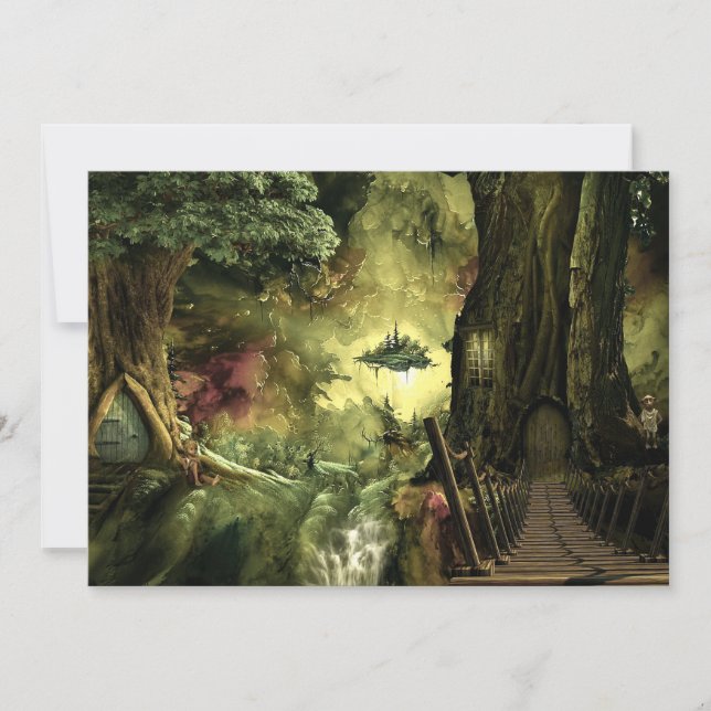 Carte Imaginaire en Amazonie (Devant)