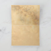 Carte Imaginaire Golden Elegance (Intérieur)