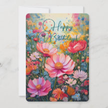 Imaginaire Jardin Floral Rose Anniversaire