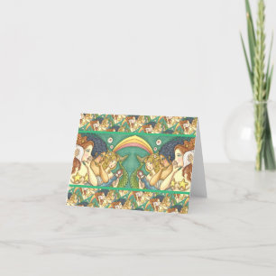 CARTE IMAGINAIRE MERMAID SISTERHOOD PARTAGER DES SAVOIRS