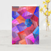 Carte Imaginaire Montagnes Vue du ciel (Fleur jaune)