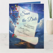 Carte Imaginaire royaumes de paysages magiques (Devant)