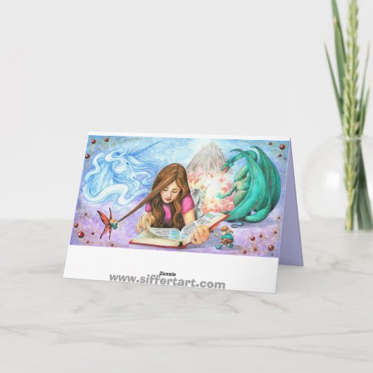 Carte Imagination (Dos)