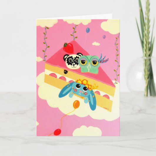 Carte Imagination délicieuse (Devant)