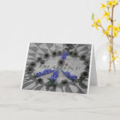 Carte imaginer (Fleur jaune)