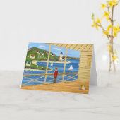 Carte Imaginez (Fleur jaune)