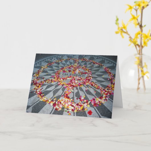 Carte imaginez (Fleur jaune)