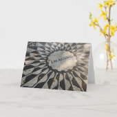 Carte Imaginez la mosaïque (Fleur jaune)