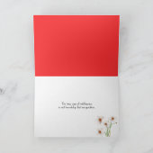 Carte Imaginez une inspiration de point rouge (Intérieur)