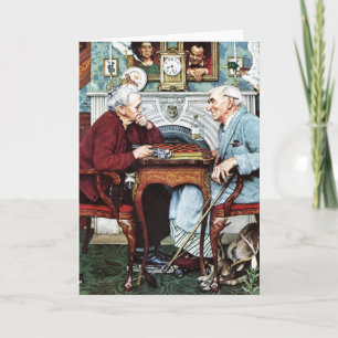 Carte Imbécile d'avril, 1943