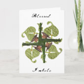 Carte Imbolc bénie (Devant)