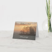 Carte Imbolc salutations (Devant)