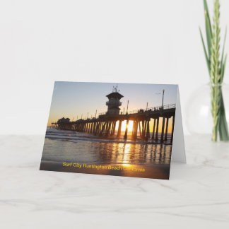 Carte IMG_3053, Surf City Huntington Beach Californie