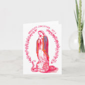 Carte Immaculate Conception Dec 8 Virgin Mary Catholic D (Devant)