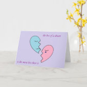 Carte immense chagrin par le peacewillow (Fleur jaune)