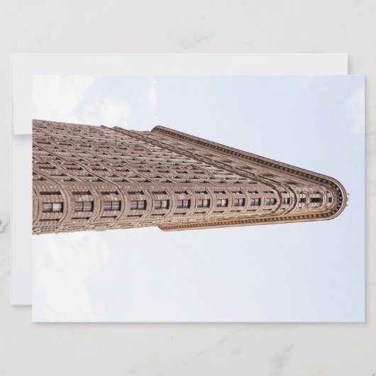 Carte immeuble Flatiron (Devant)
