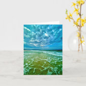 Carte immobile, Fort Walton Beach Floride (Fleur jaune)