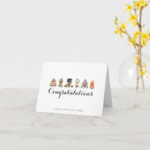 Carte Immobilier Félicitations Nouveau propriétaire (Fleur jaune)