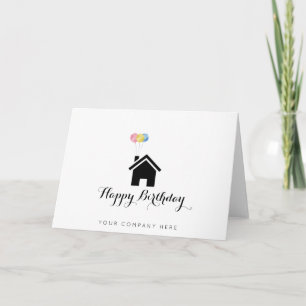 Carte Immobilier Joyeux anniversaire de Realtor