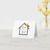 Carte Immobilier Nacho moyen agent marketing (Fleur jaune)