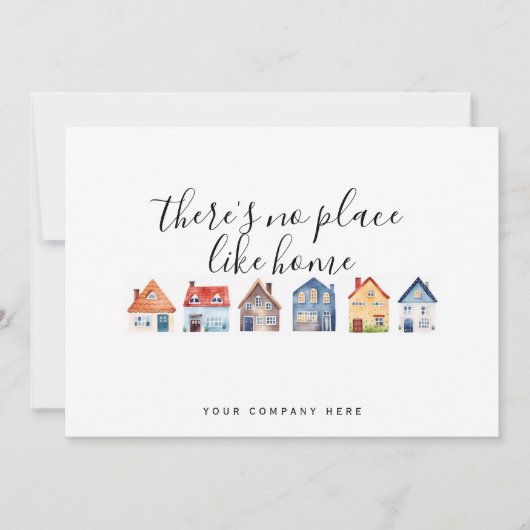 Carte Immobilier Nouveau propriétaire Marketing (Devant)