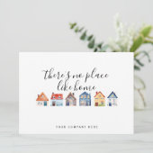 Carte Immobilier Nouveau propriétaire Marketing (Debout devant)