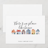 Carte Immobilier Nouveau propriétaire Marketing (Devant / Derrière)