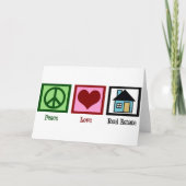 Carte Immobilier Paix Amour (Devant)