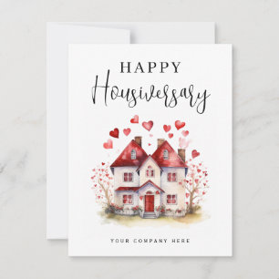 Carte Immobilier Personnalisé Joyeux Anniversaire de Mai