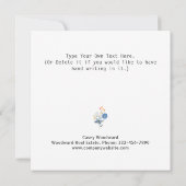 Carte Immobilier Remerciement Propriétaire Budget Market (Dos)