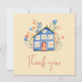 Carte Immobilier Remerciement Propriétaire Budget Market (Devant)