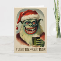 Carte Imp Xmas Victorian