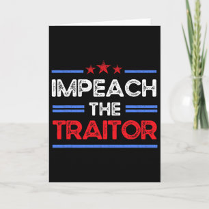 Carte Impeachment de Trump