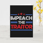 Carte Impeachment de Trump (Fleur jaune)