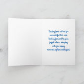 Carte Imposer Bow Custom Bon Voyage (Intérieur)