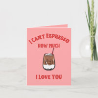Impossible d'exprimer combien je t'aime – Café