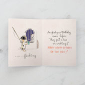 Carte Impôt sur des anniversaires (Intérieur)