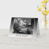 Carte Impression Argent - "Taos Mountain - Penetente Roa (Fleur jaune)