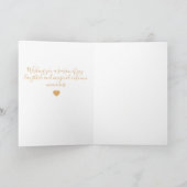 Carte Impression d'art de citrouille fantôme mignon (Intérieur)