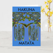 Carte Impression d'art Iridescente avec design abstrait  (Fleur jaune)