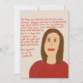 Carte Impression d'art Lectio de Philippiens 2:12‑13 Écr (Devant)