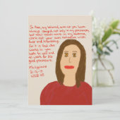 Carte Impression d'art Lectio de Philippiens 2:12‑13 Écr (Debout devant)