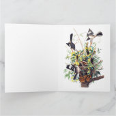 Carte Impression de merles par Audubon (Intérieur)